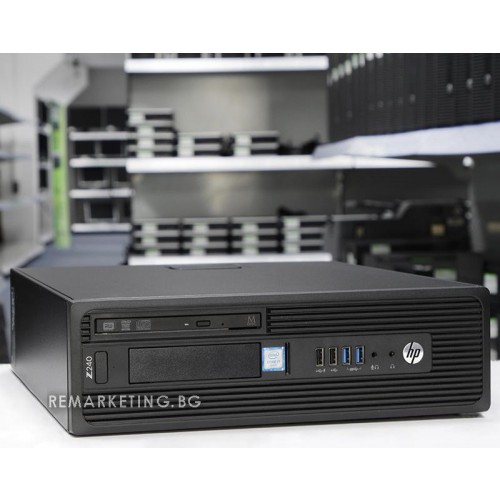 Работна станция HP Z240 SFF Workstation 