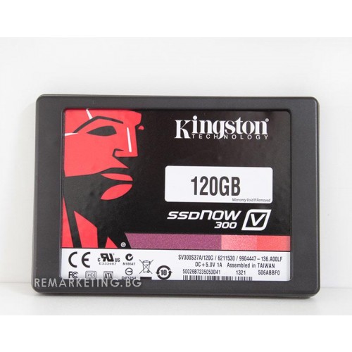 Твърд диск за лаптоп Kingston SSDNow SV300S37A/120G
