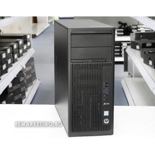 Работна станция HP Z240 Tower Workstation 