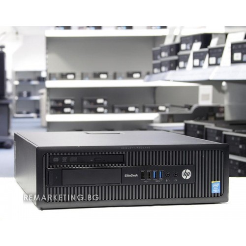 Настолен компютър HP EliteDesk 800 G1 SFF