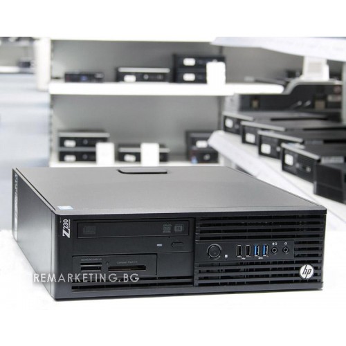 Работна станция HP Workstation Z230SFF 