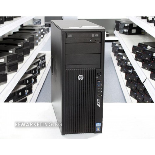 Работна станция HP Workstation Z420 