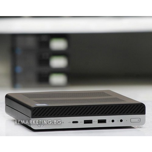 Настолен компютър HP EliteDesk 800 G3 DM