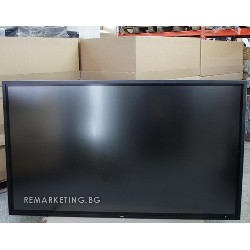 Монитор Dell 4K Interactive Touch Monitor C7520QT