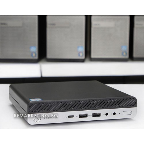 Настолен компютър HP ProDesk 600 G5 DM