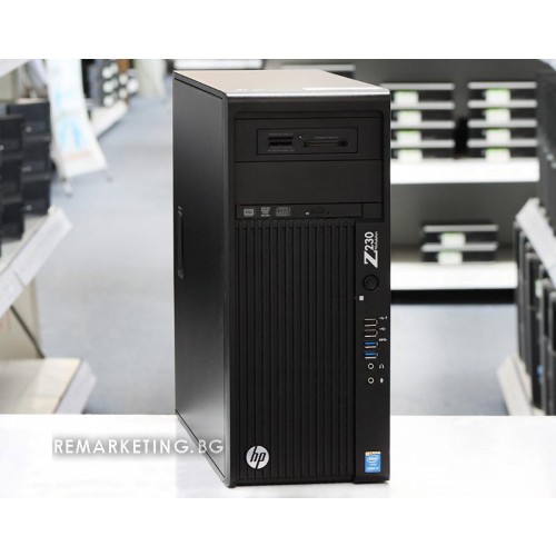 Работна станция HP Workstation Z230 