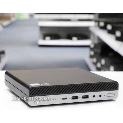 Настолен компютър HP EliteDesk 800 G4 DM