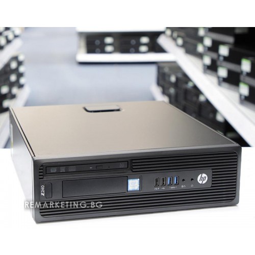 Работна станция HP Z240 SFF Workstation 