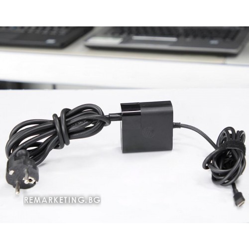 Адаптер HP AC Adapter TPN-LA06 TPN-DA07 with Euro plug Power Cable