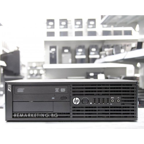 Работна станция HP Workstation Z210SFF 
