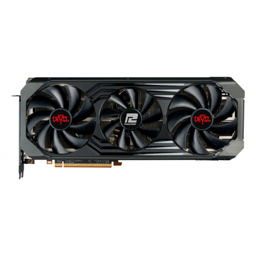 Видео карта втора употреба PowerColor Red Devil Radeon RX 6800 XT 16GB GDDR6