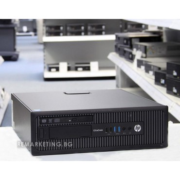 Настолен компютър HP EliteDesk 800 G1 SFF