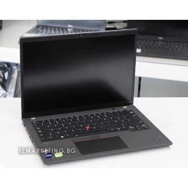 Лаптоп Lenovo ThinkPad T14 Gen 3 (Intel) thunder black