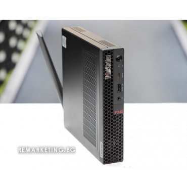Работна станция Lenovo ThinkStation P340 Tiny 