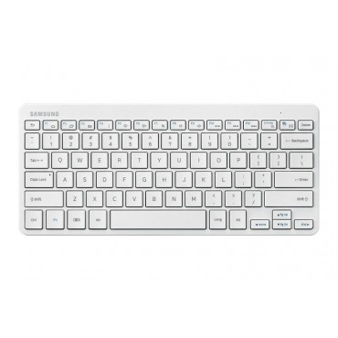Клавиатура Samsung EJ-BT230 White Bluetooth QWERTY English, ремаркетирана