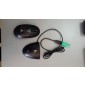 Mouse Logitech Cordless Black 3 Buttons, Refurbished