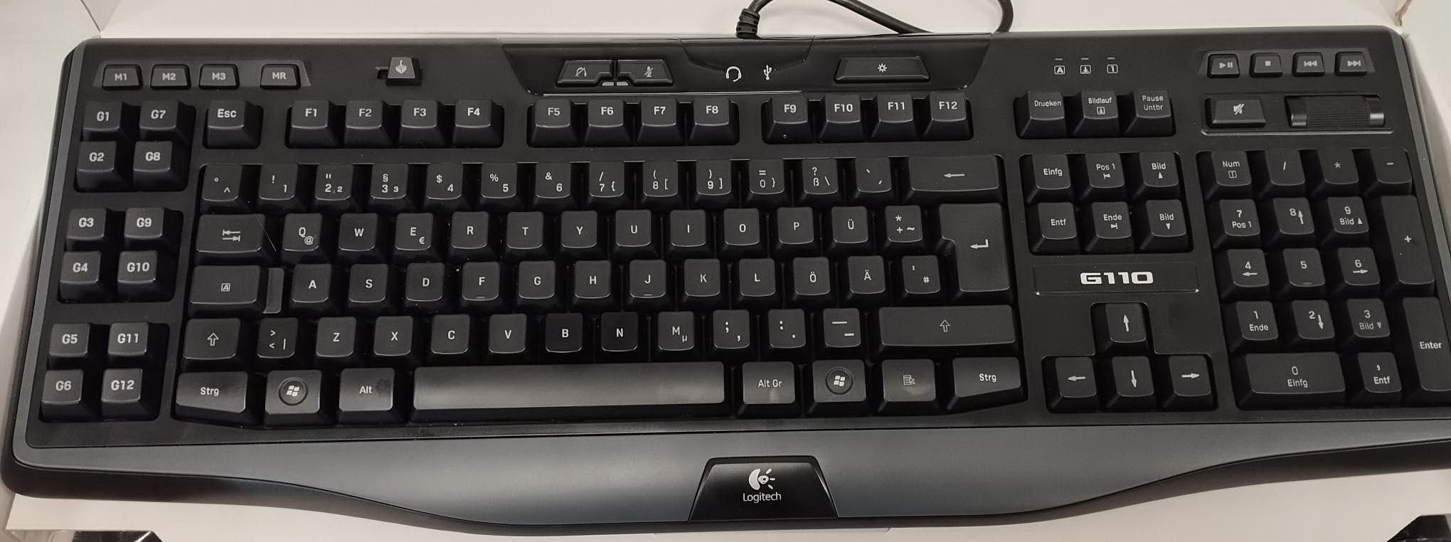 Logitech G110 Gaming Keyboard
